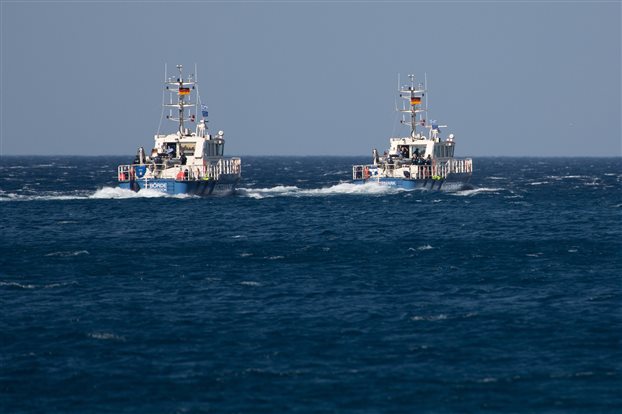 Αρχισε και επισήμως η δράση του ΝΑΤΟ στο Αιγαίο για τους πρόσφυγες